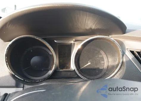 2012 Hyundai Sonata Hybrid из США, поврежденный, VIN KMHEC4A40CA044273